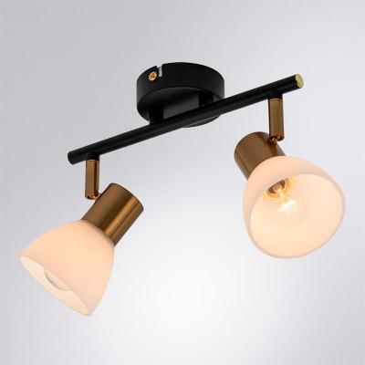 Спот ARTE LAMP Falena A3117PL-2BK Черный