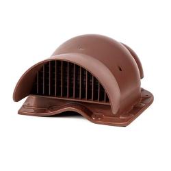 Аэратор кровельный KROVENT KTV-Wave RAL 8017 285*288 мм