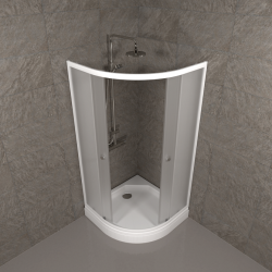 Душевое ограждение TRITON Вельвет A 90*90 см 