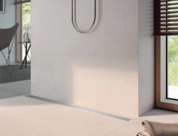 Канал дренажный в сборе TECE Linus c двусторонней решеткой Tile/Steel с сухим затвором 15103089