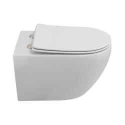 Унитаз подвесной CEZARES Stream-Tor CZR-2426-TH-TOR/SC