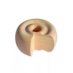 Окончание поручня Улитка 48*70 мм