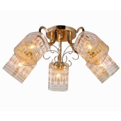 Люстра ЛАЙТ СФЕРА 06669/5 Gold Золото