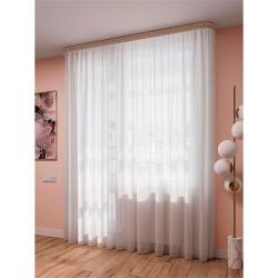 Тюль LEGRAND Вуаль Белый 500*260 см