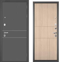 Дверь металлическая МАСТИНО Trust mass mp правая 2050*880 мм