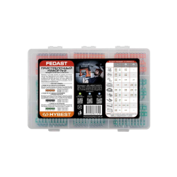 Пристрелочный набор гвоздей № 2 ( бетон, кирпич, металл) FEDAST