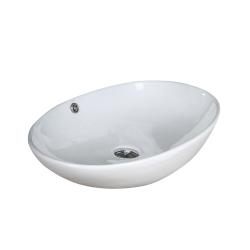 Раковина MELANA 630*410*150 мм 7686