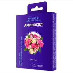 Удобрение органическое АМИНОСИЛ Витамины для роз 50 г