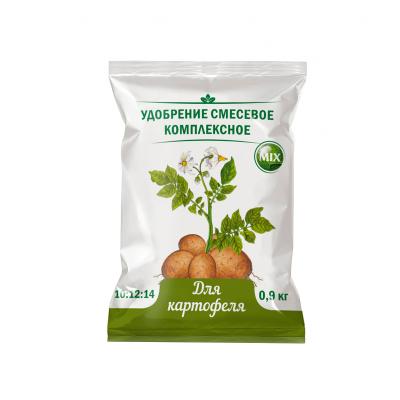 Удобрение минеральное НОВ-АГРО Для картофеля 900 г