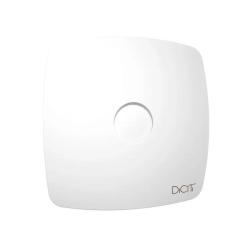 Вентилятор осевой DICITI Rio 4C Matt white 90 м³/ч