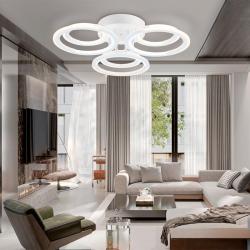 Люстра AMBRELLA Acrylica FA8943/3+3 WH Белый