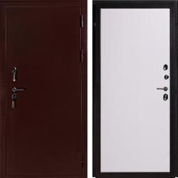 Дверь металлическая СТАЛЬНОЙ СТИЛЬ Арктика термо правая 2050*860 мм