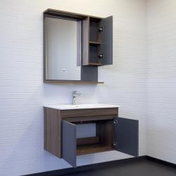 Тумба с раковиной COMFORTY Кемер 75 