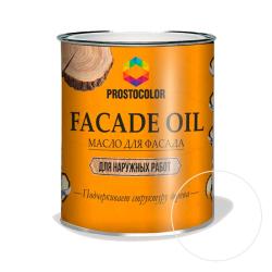 Масло PROSTOCOLOR для фасада Бесцветный 2,2 л