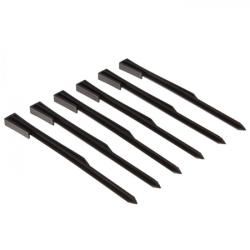 Колышек садовый ПРОТЭКТ Коричневый 300 мм