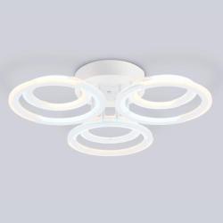 Люстра AMBRELLA Acrylica FA8943/3+3 WH Белый