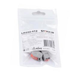 Клемма соединительная STEKKER 32420