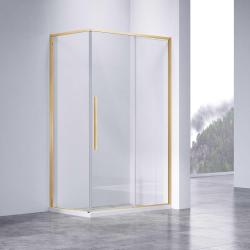 Душевое ограждение VINCEA Slim-N VSR-4SN8011CLG 110*80 см
