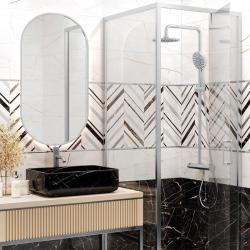 Плитка базовая DELACORA Bohema 24,6*74 см