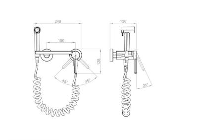 Гигиенический комплект D&K Bayern DA1504541