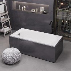 Ванна акриловая ALBA SPA Miami 150*70 см