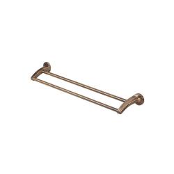 Держатель полотенца VERAGIO Oscar bronze двойной