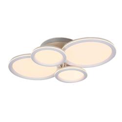 Люстра ЛАЙТ СФЕРА 9324/2+2 WT Белый