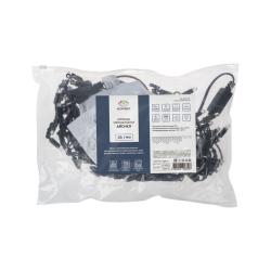 Гирлянда Бахрома NEON-NIGHT уличная 1 режим белый холодный 4,8*0,6 м 255-135