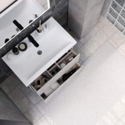 Тумба с раковиной BRIZ Риччи 60 бетон 