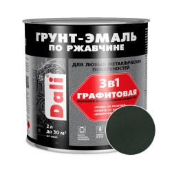 Грунт-эмаль DALI графитовая Зеленый 2 л
