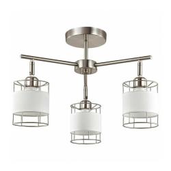 Люстра ODEON Kayden 3665/3C Никель