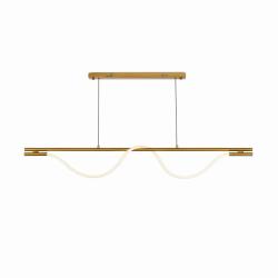 Люстра ЛАЙТ СФЕРА 2310-DW-150 Brass Латунь