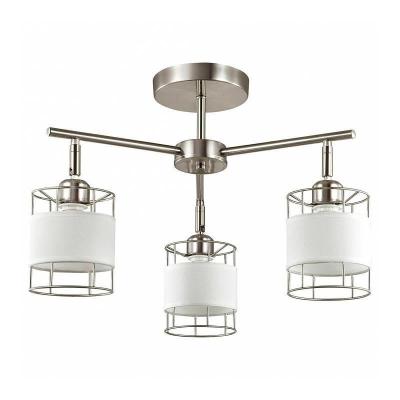 Люстра ODEON Kayden 3665/3C Никель