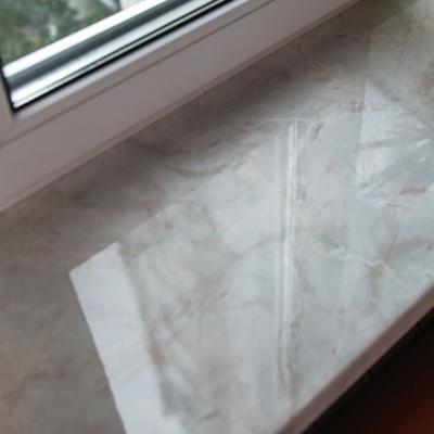 Подоконник акриловый КРИСТАЛЛИТ Бристол глянцевый 0,45 м