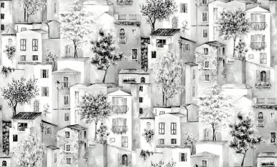 Обои PROFI DECO Домики 60371-05