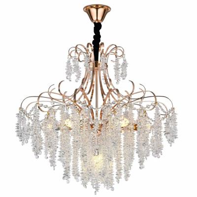 Люстра ЛАЙТ СФЕРА 9287/8 FGD Золото