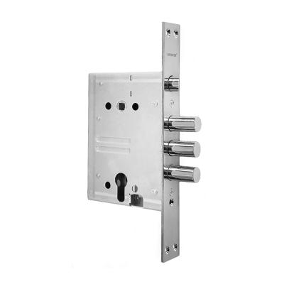 Корпус замка BORDER K 4-3 Хром 079059