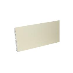 Цоколь ПВХ Н=150 цв. Ваниль L=4м, арт. 004