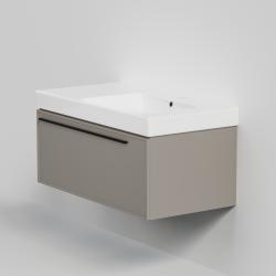 Тумба с раковиной LA FENICE Elba 90 R бежевый 