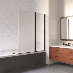 Штора на ванну VEGAS GLASS E2V Lux ST 125 02M 02 R