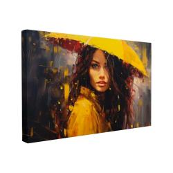 Картина печат. на дер.подрамнике 70*50 Под дождем /1-259/Симфония/