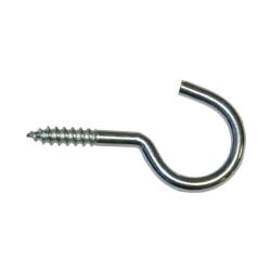 Шуруп-полукольцо С-образный острый 4*60 мм