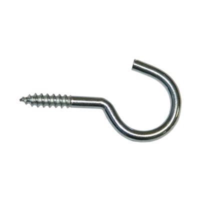 Шуруп-полукольцо С-образный острый 4*60 мм