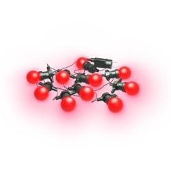 Гирлянда Нить GAUSS 1 режим красный 7,7 м