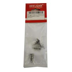 Дюбель дрива 15*29 мм 4 шт