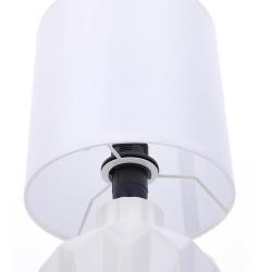 Настольная лампа ODEON Origamia 8226/1T Белый