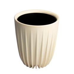 Горшок пластиковый ЛИВИНГРИН Сигма Ванильный 4,6 л