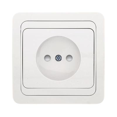 Розетка сетевая MAKEL Mimoza белый 12022