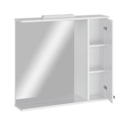 Зеркальный шкаф RUVANN Slavna R 80,8*74,7 см