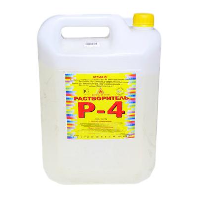 Растворитель Р-4 ЯСХИМ 10 л